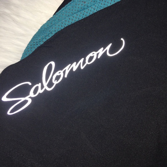 Salomon athletic shorts size M - Picture 3 of 7